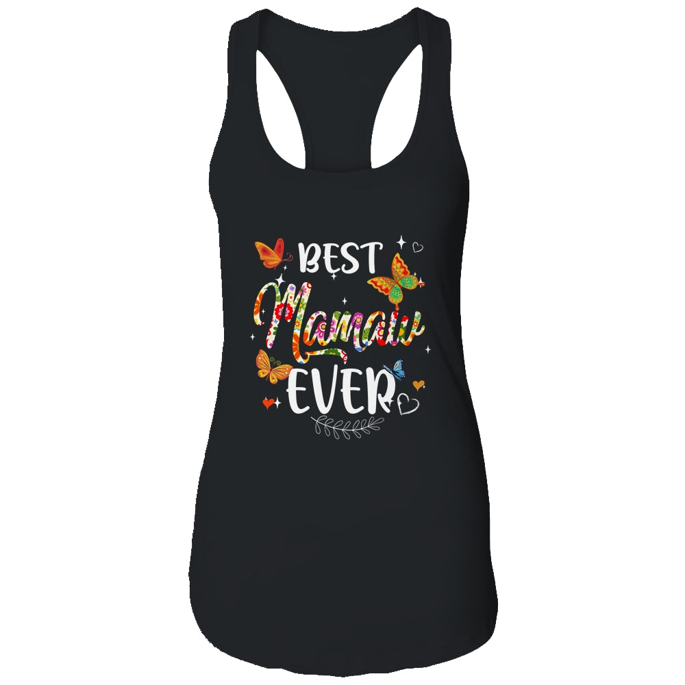 Best Mamaw Ever Colored Patterns Mother's Day Aunt Birthday Shirt & Tank Top | siriusteestore