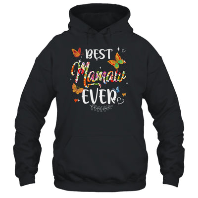 Best Mamaw Ever Colored Patterns Mother's Day Aunt Birthday Shirt & Tank Top | siriusteestore