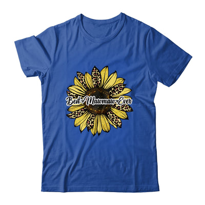 Best Mawmaw Ever Sunflower Mawmaw Mothers Day Shirt & Tank Top | siriusteestore