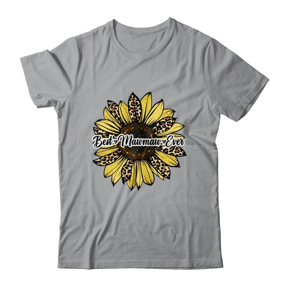 Best Mawmaw Ever Sunflower Mawmaw Mothers Day Shirt & Tank Top | siriusteestore