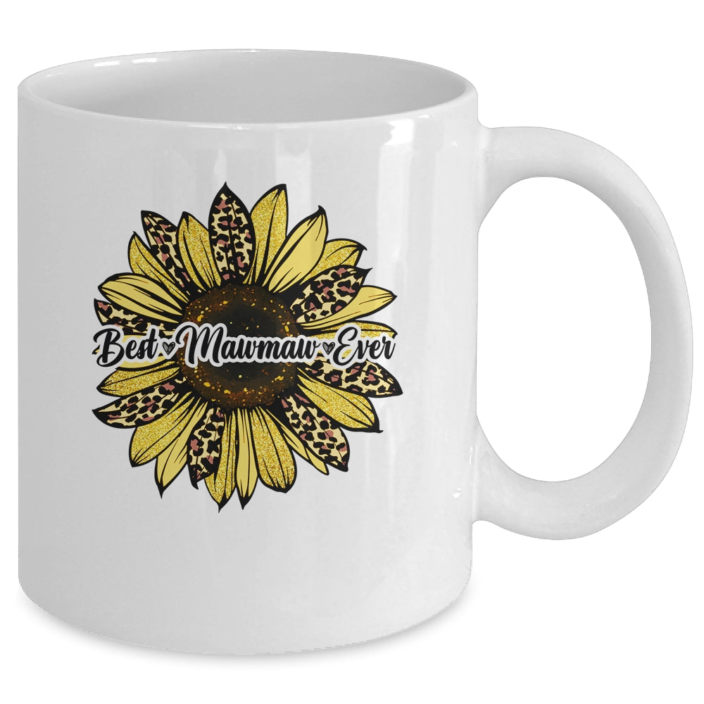 Best Mawmaw Ever Sunflower Mawmaw Mothers Day Mug | siriusteestore