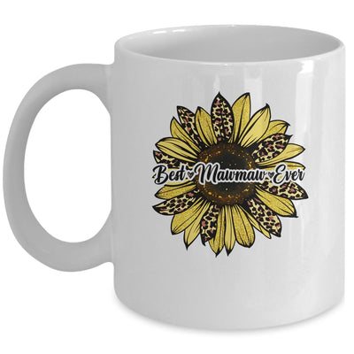 Best Mawmaw Ever Sunflower Mawmaw Mothers Day Mug | siriusteestore