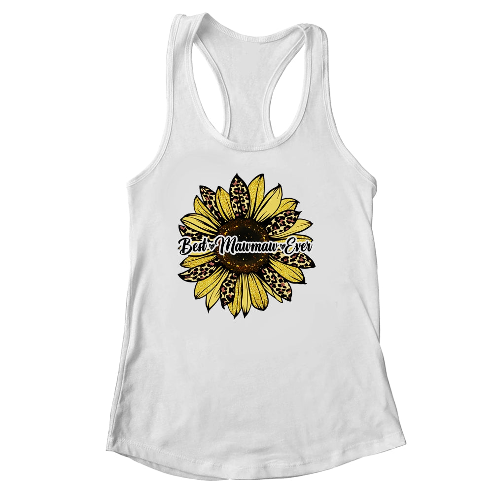 Best Mawmaw Ever Sunflower Mawmaw Mothers Day Shirt & Tank Top | siriusteestore