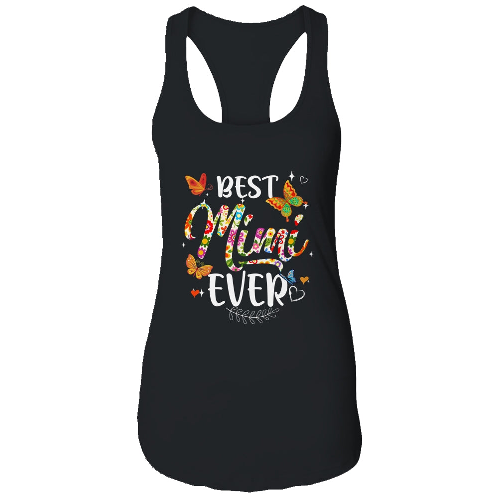 Best Mimi Ever Colored Patterns Mother's Day Aunt Birthday Shirt & Tank Top | siriusteestore