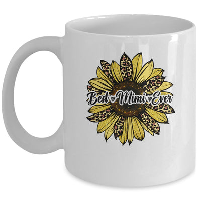 Best Mimi Ever Sunflower Mimi Mothers Day Mug | siriusteestore