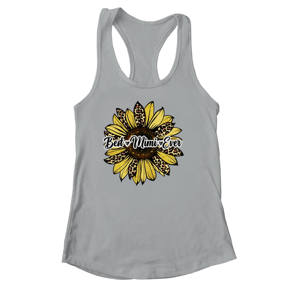 Best Mimi Ever Sunflower Mimi Mothers Day Shirt & Tank Top | siriusteestore