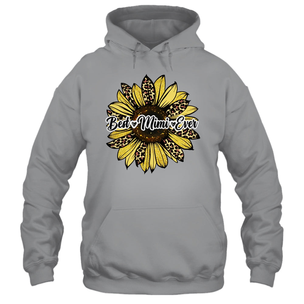 Best Mimi Ever Sunflower Mimi Mothers Day Shirt & Tank Top | siriusteestore