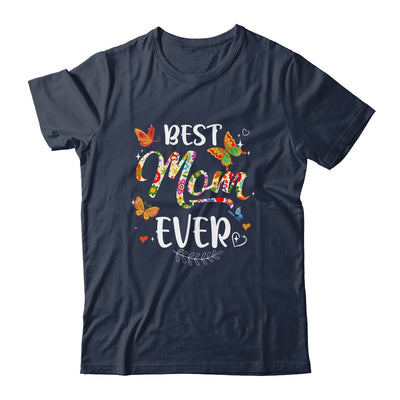 Best Mom Ever Colored Patterns Mother's Day Mama Birthday Shirt & Tank Top | siriusteestore