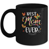 Best Mom Ever Colored Patterns Mother's Day Mama Birthday Mug | siriusteestore