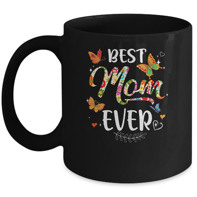 Best Mom Ever Colored Patterns Mother's Day Mama Birthday Mug | siriusteestore
