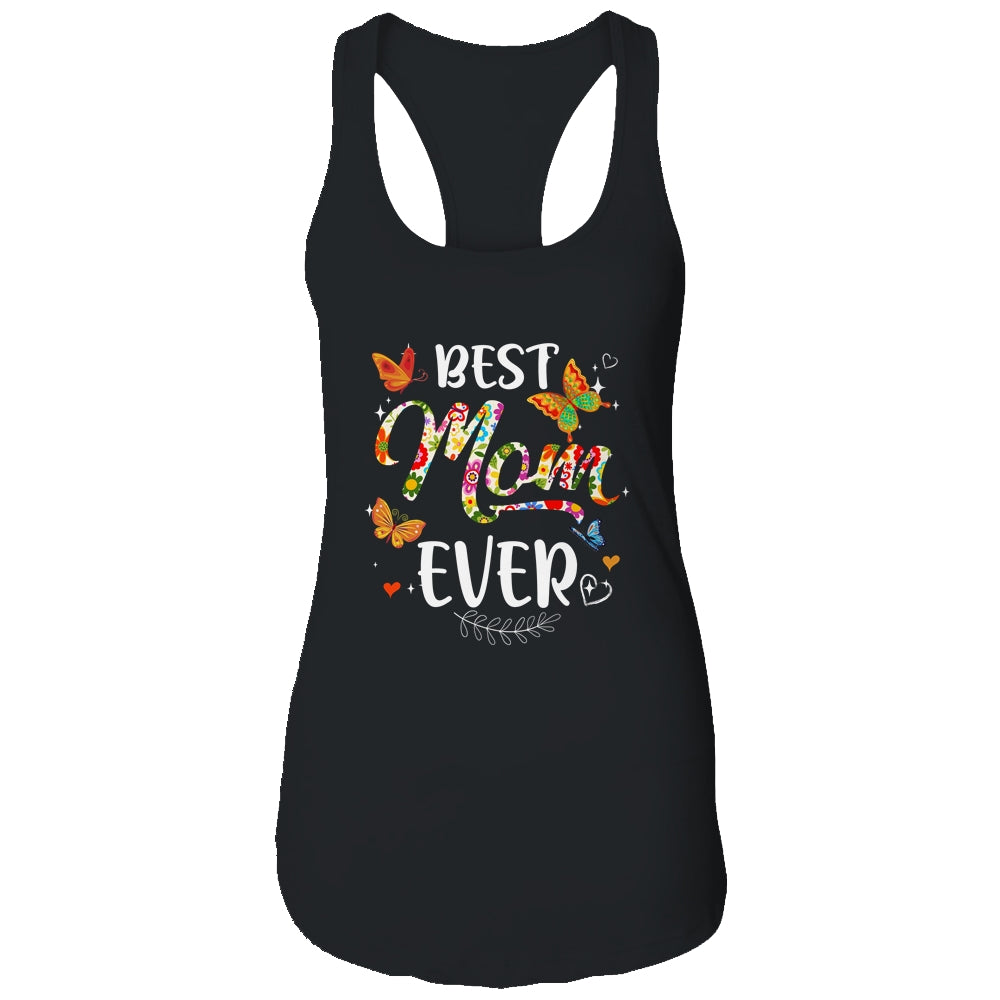Best Mom Ever Colored Patterns Mother's Day Mama Birthday Shirt & Tank Top | siriusteestore