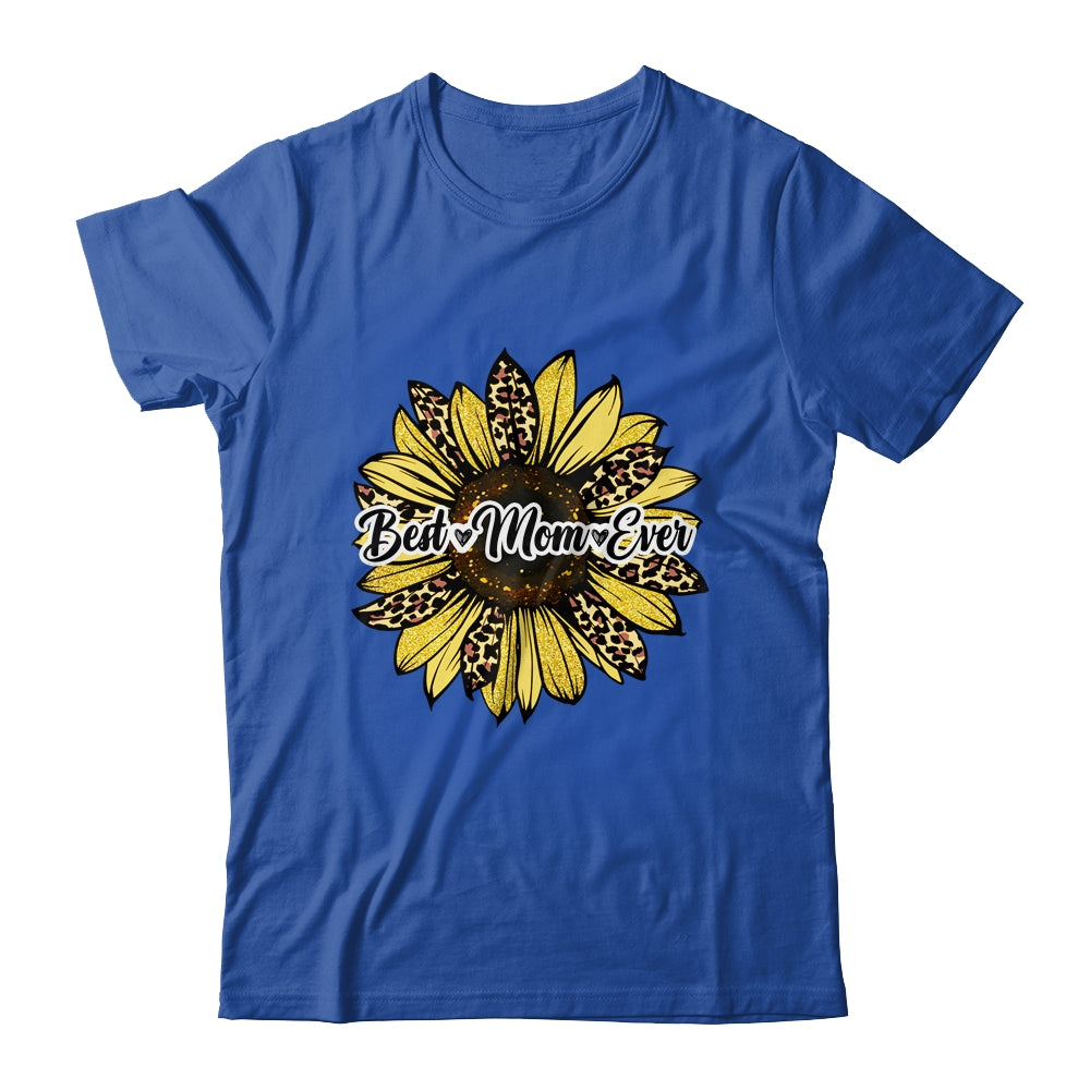 Best Mom Ever Sunflower Mom Mothers Day Shirt & Tank Top | siriusteestore