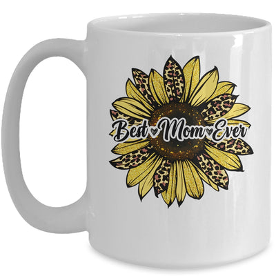 Best Mom Ever Sunflower Mom Mothers Day Mug | siriusteestore