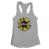 Best Mom Ever Sunflower Mom Mothers Day Shirt & Tank Top | siriusteestore