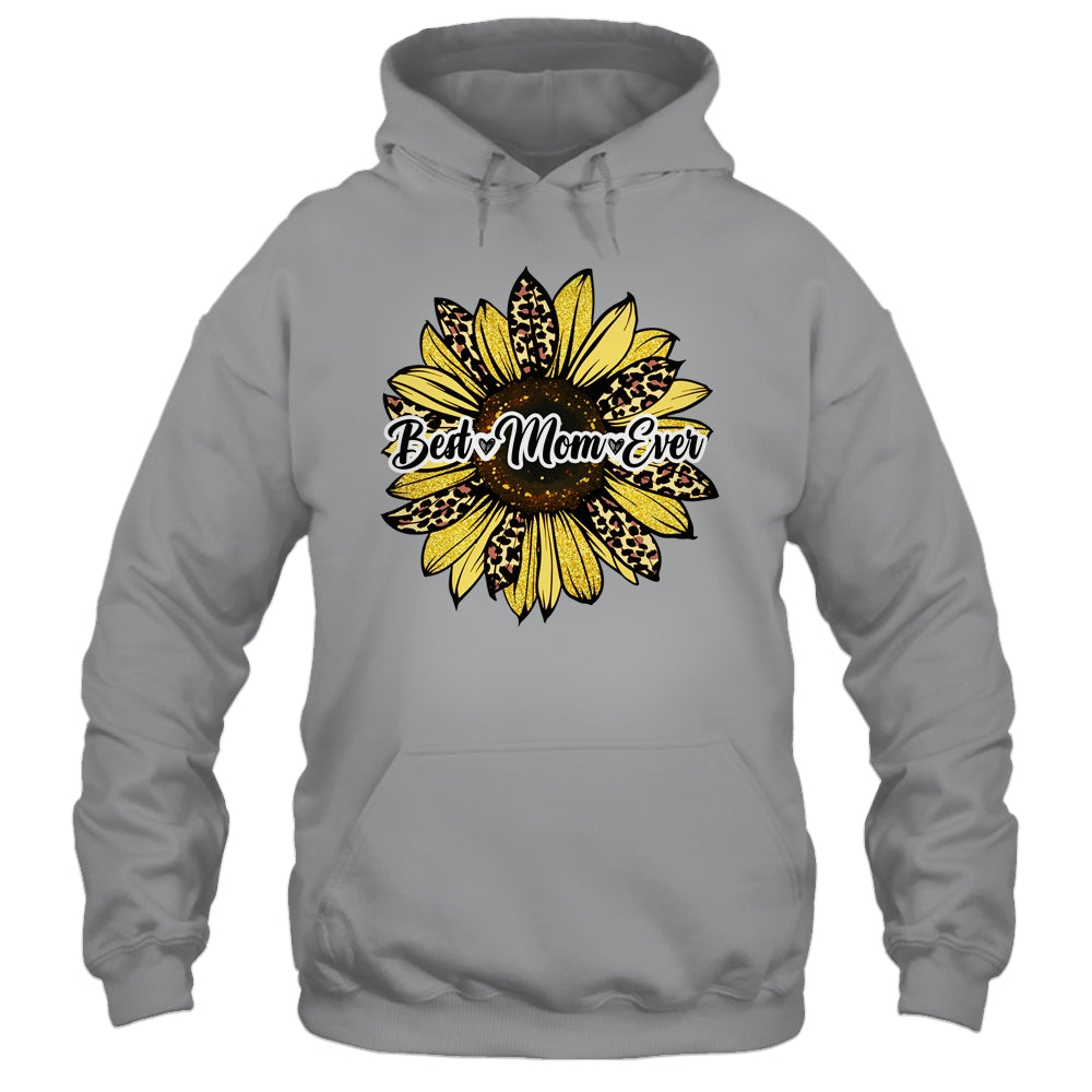 Best Mom Ever Sunflower Mom Mothers Day Shirt & Tank Top | siriusteestore