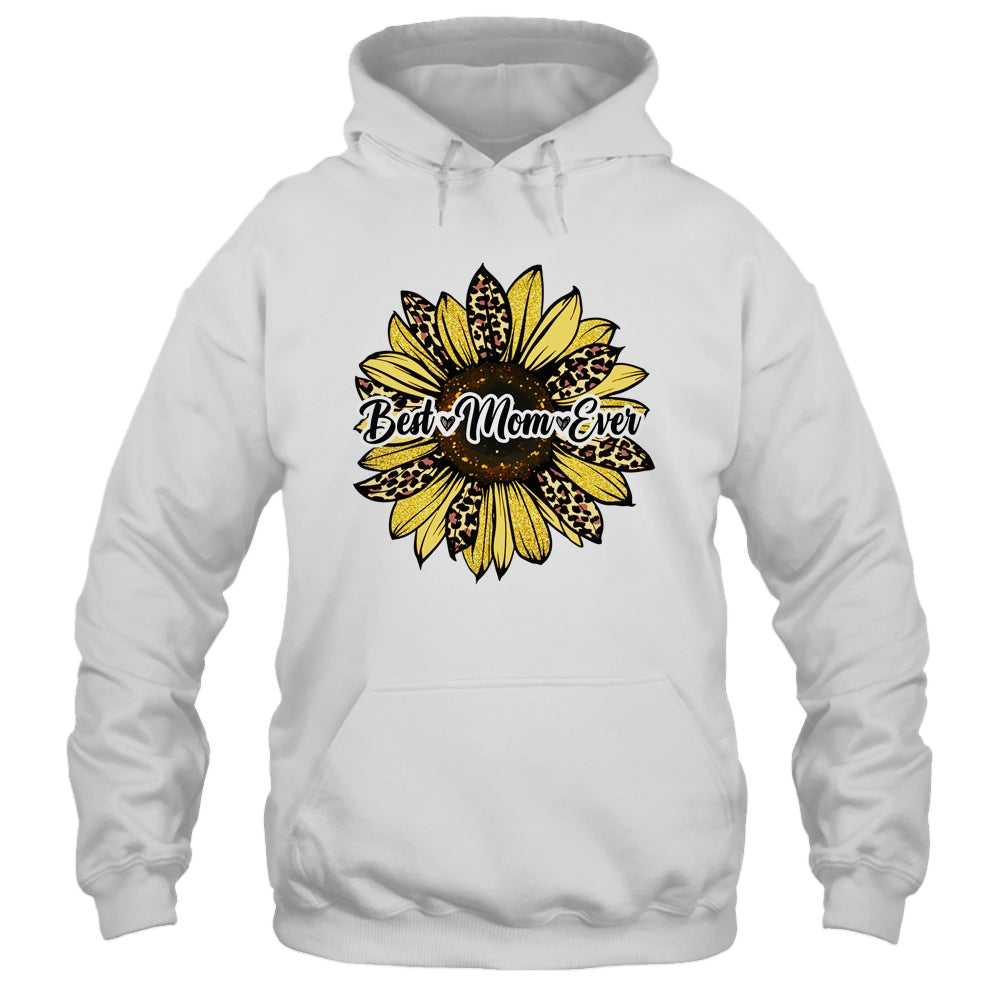 Best Mom Ever Sunflower Mom Mothers Day Shirt & Tank Top | siriusteestore