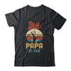Best Papa By Par Funny Disc Golf For Men Father's Day Shirt & Hoodie | siriusteestore