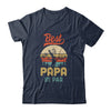 Best Papa By Par Funny Disc Golf For Men Father's Day Shirt & Hoodie | siriusteestore