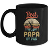 Best Papa By Par Funny Disc Golf For Men Father's Day Mug | siriusteestore