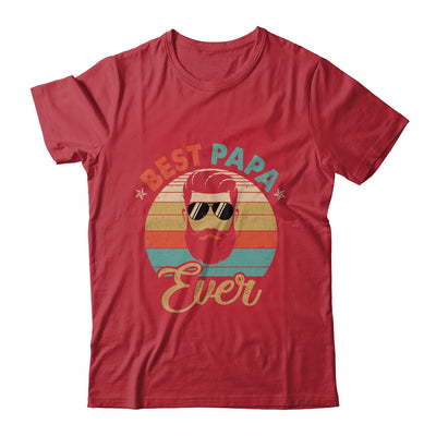 Best Papa Ever Fathers Day Birthday Beard Papa Dad Shirt & Hoodie | siriusteestore