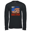 Best Pitbull Dad Ever American Flag Fathers Day Shirt & Hoodie | Siriustee.com