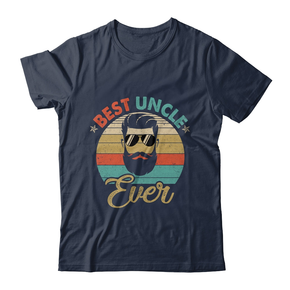 Best Uncle Ever Fathers Day Birthday Beard Uncle Shirt & Hoodie | siriusteestore