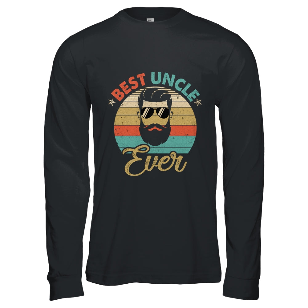 Best Uncle Ever Fathers Day Birthday Beard Uncle Shirt & Hoodie | siriusteestore