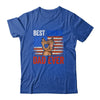 Best Yorkie Dad Ever American Flag Fathers Day Shirt & Hoodie | Siriustee.com