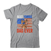 Best Yorkie Dad Ever American Flag Fathers Day Shirt & Hoodie | Siriustee.com