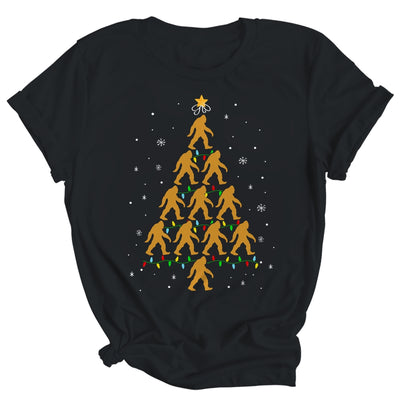 Bigfoot Christmas Tree Sasquatch Santa Xmas Shirt & Sweatshirt | siriusteestore