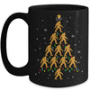 Bigfoot Christmas Tree Sasquatch Santa Xmas Mug | siriusteestore