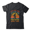 Bigfoot Halloween Trick Or Treat Lets Eat Kids Shirt & Sweatshirt | siriusteestore