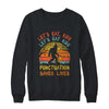 Bigfoot Halloween Trick Or Treat Lets Eat Kids Shirt & Sweatshirt | siriusteestore