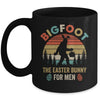 Bigfoot The Easter Bunny For Men Funny Sasquatch Easter Mug | siriusteestore