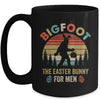 Bigfoot The Easter Bunny For Men Funny Sasquatch Easter Mug | siriusteestore