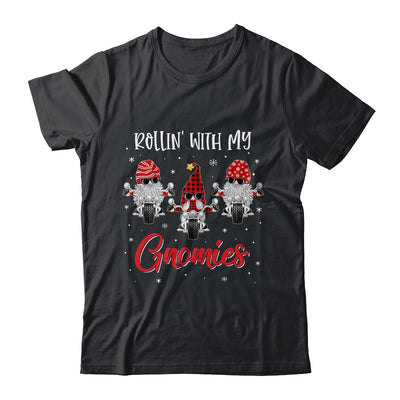 Biker Christmas Gnomes Biker Garden Christmas Gnome Shirt & Sweatshirt | siriusteestore