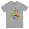 Birthday Boy Dino T Rex Dinosaur Boys Matching Family Youth Shirt | siriusteestore