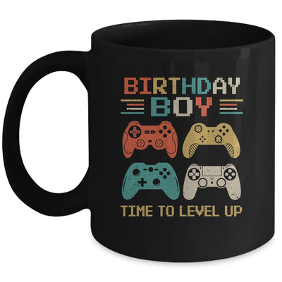 Birthday Boy Time To Level Up Video Game Mug | siriusteestore