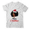 Black African American Santa Xmas Christmas Melanin Women Shirt & Sweatshirt | siriusteestore