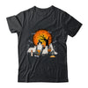 Black Cats In Ghost Costume Cute Women And Men Halloween Shirt & Hoodie | siriusteestore