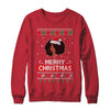 Black Girl Ugly Merry Christmas African American Woman Shirt & Sweatshirt | siriusteestore