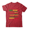 Black History Is American History Black History Month Shirt & Hoodie | siriusteestore