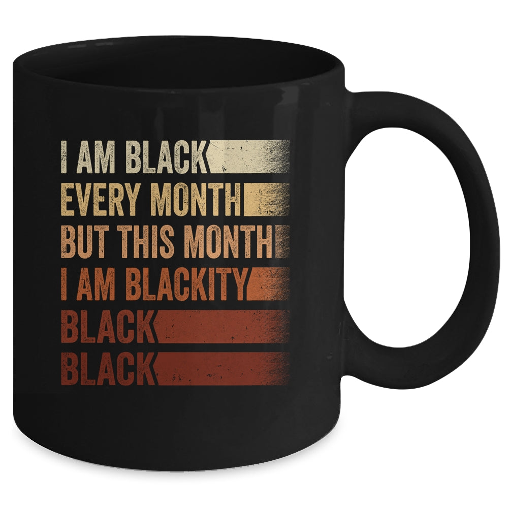Black History Month Empowerment Black Pride Mens Womens Mug | siriusteestore