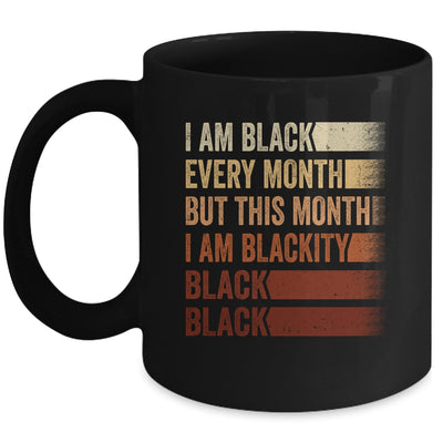 Black History Month Empowerment Black Pride Mens Womens Mug | siriusteestore