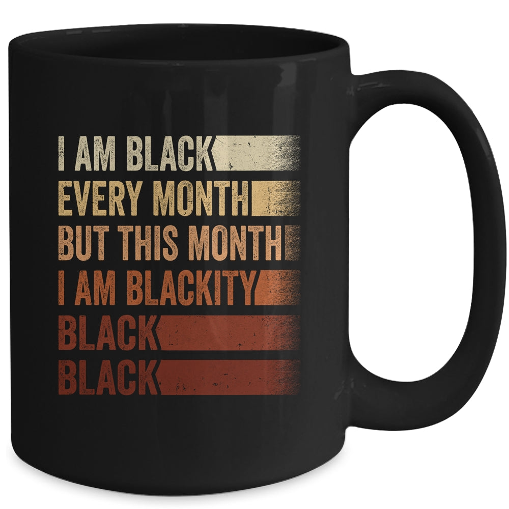 Black History Month Empowerment Black Pride Mens Womens Mug | siriusteestore