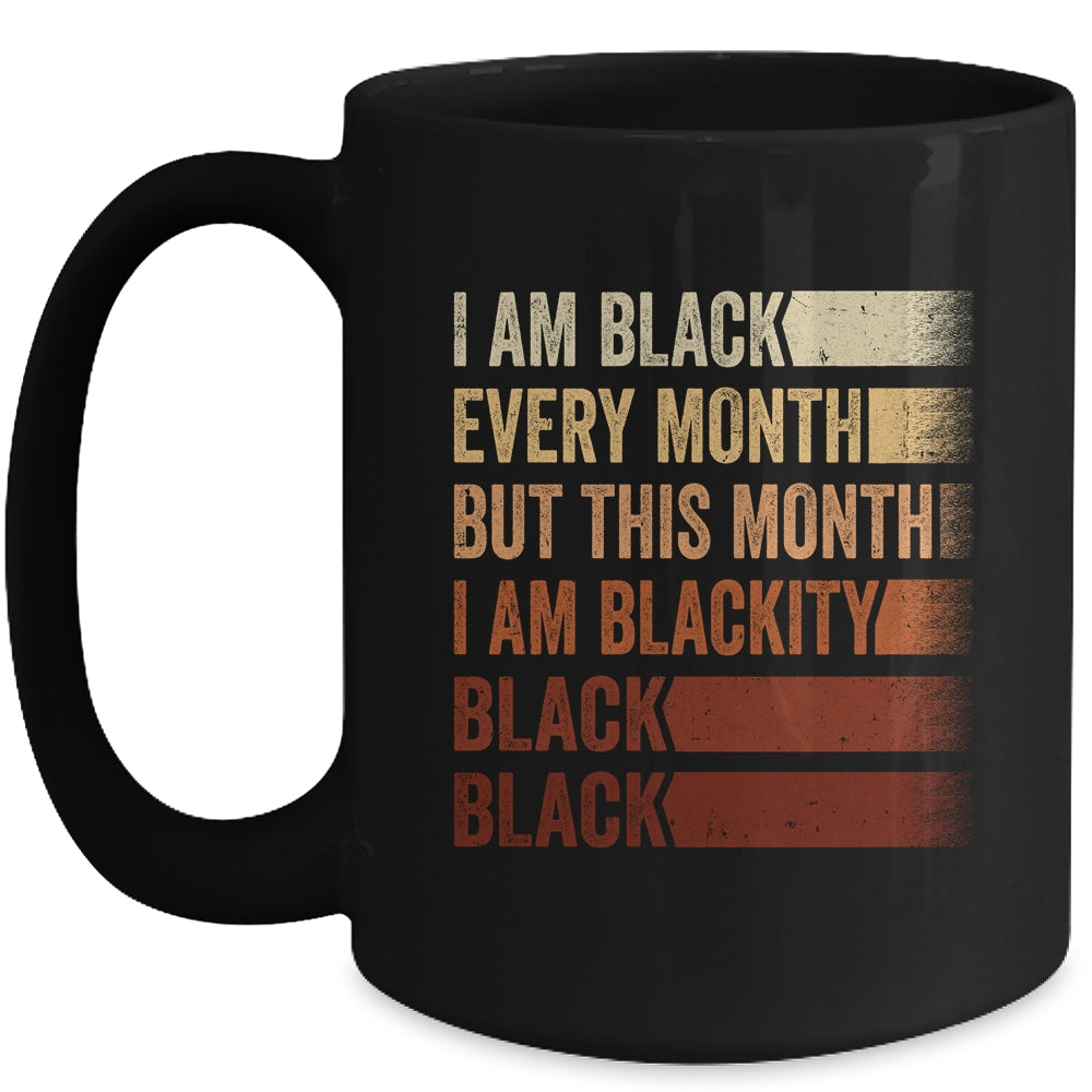 Black History Month Empowerment Black Pride Mens Womens Mug | siriusteestore