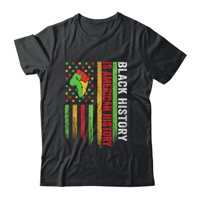 Black History Month Flag African American Men Women Shirt & Hoodie | siriusteestore