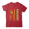 Black History Month Flag African American Men Women Shirt & Hoodie | siriusteestore