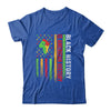 Black History Month Flag African American Men Women Shirt & Hoodie | siriusteestore