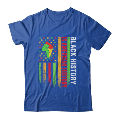 Black History Month Flag African American Men Women Shirt & Hoodie | siriusteestore